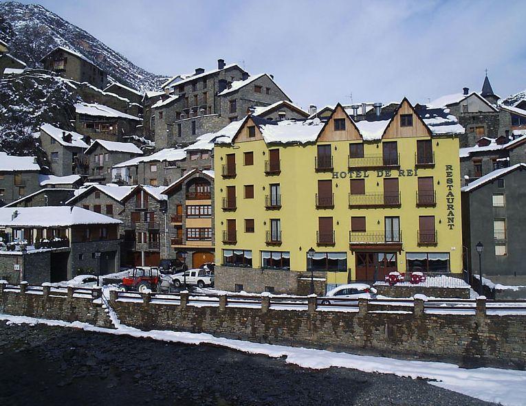 Hotel De Rei Llavorsí Exterior photo